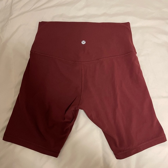 lululemon athletica Shorts Lululemon Align Highrise Bike Short 8 Poshmark